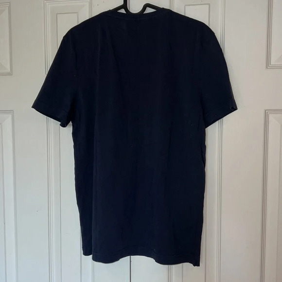 Mexx Navy vintage style cotton unisex  short sleeve T-shirt Sz S - Picture 6 of 11